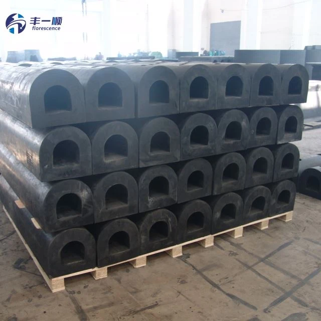 Marine D type Rubber Fender Marine D type Rubber Fender
